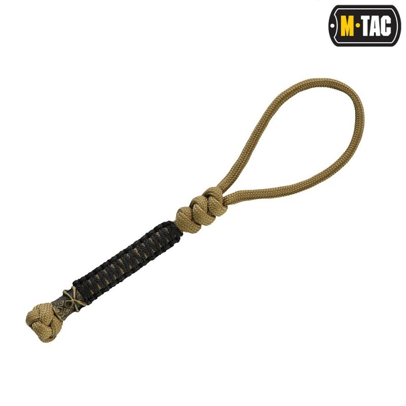 Šnúrka na nôž M-Tac Lanyard Ninja 2 - coyote
