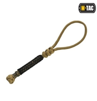 Šnúrka na nôž M-Tac Lanyard Ninja 2 - coyote