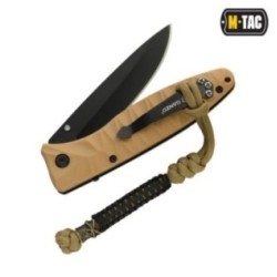 Šnúrka na nôž M-Tac Lanyard Ninja 2 - coyote