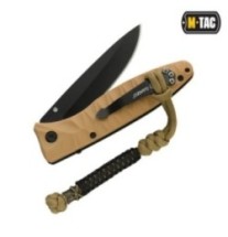Šnúrka na nôž M-Tac Lanyard Ninja 2 - coyote