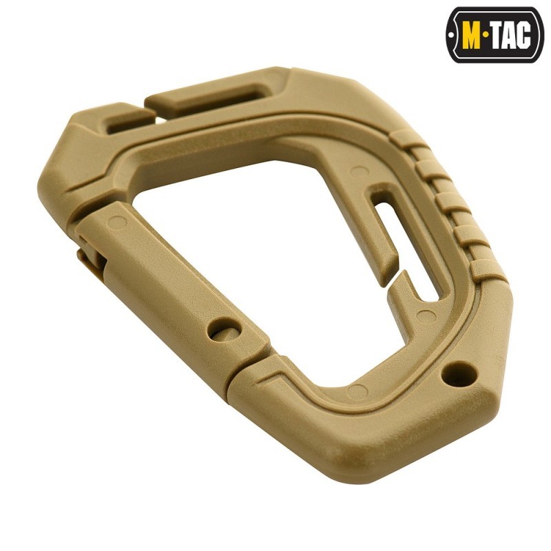 Karabína Molle taktická M-Tac Tactical Plastic - coyote Karabína Molle taktická M-Tac Tactical Plastic - coyote