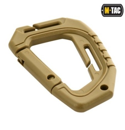 Karabína Molle taktická M-Tac Tactical Plastic - coyote