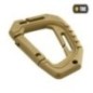Karabína Molle taktická M-Tac Tactical Plastic - coyote Karabína Molle taktická M-Tac Tactical Plastic - coyote