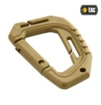 Karabína Molle taktická M-Tac Tactical Plastic - coyote