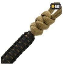 Šnúrka na nôž M-Tac Lanyard Ninja 2 - coyote