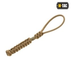 Šnúrka na nôž M-Tac Lanyard Loopy Scandinavian - coyote