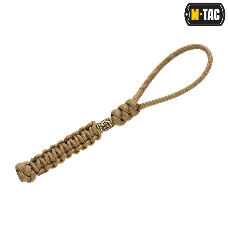 Šnúrka na nôž M-Tac Lanyard Loopy Scandinavian - coyote Šnúrka na nôž M-Tac Lanyard Loopy Scandinavian - coyote