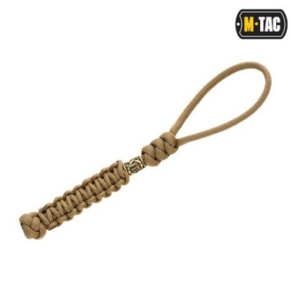 Šnúrka na nôž M-Tac Lanyard Loopy Scandinavian - coyote