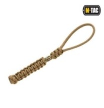 Šnúrka na nôž M-Tac Lanyard Loopy Scandinavian - coyote