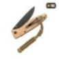 Šnúrka na nôž M-Tac Lanyard Loopy Scandinavian - coyote Šnúrka na nôž M-Tac Lanyard Loopy Scandinavian - coyote