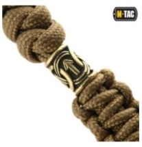 Šnúrka na nôž M-Tac Lanyard Loopy Scandinavian - coyote