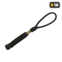 Šnúrka na nôž M-Tac Lanyard Loopy Scandinavian - čierna