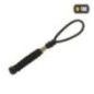 Šnúrka na nôž M-Tac Lanyard Loopy Scandinavian - čierna