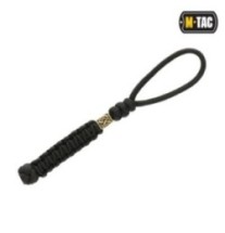 Šnúrka na nôž M-Tac Lanyard Loopy Scandinavian - čierna