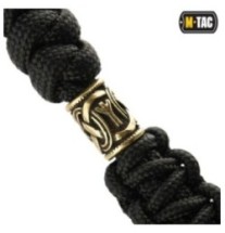 Šnúrka na nôž M-Tac Lanyard Loopy Scandinavian - čierna