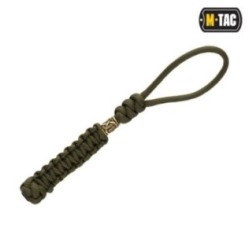 Šnúrka na nôž M-Tac Lanyard Loopy Scandinavian - olivová