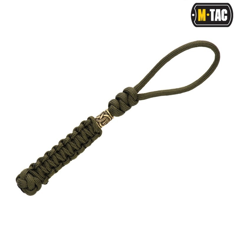 Šnúrka na nôž M-Tac Lanyard Loopy Scandinavian - olivová Šnúrka na nôž M-Tac Lanyard Loopy Scandinavian - olivová