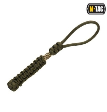 Šnúrka na nôž M-Tac Lanyard Loopy Scandinavian - olivová