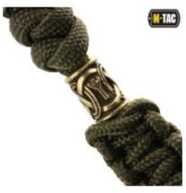 Šnúrka na nôž M-Tac Lanyard Loopy Scandinavian - olivová