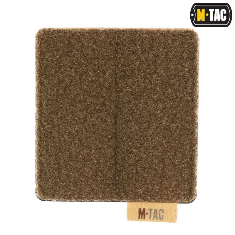 Panel na nášivky pre Molle väzbu M-Tac Morale Patches 8x8,5 - coyote Panel na nášivky pre Molle väzbu M-Tac Morale Patches 8x8,5 - coyote