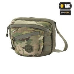 Taška cez rameno M-Tac Sphaera Hex Hardsling Bag Elite Gen.II - multicam-olivová