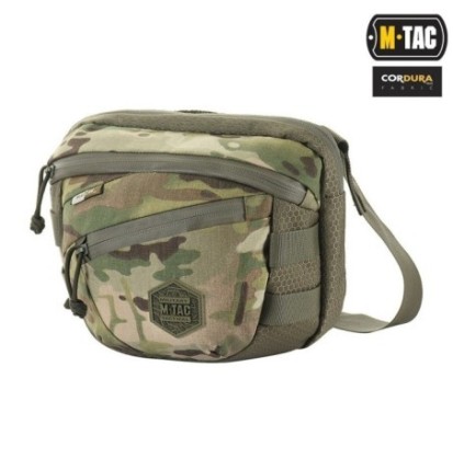 Taška cez rameno M-Tac Sphaera Hex Hardsling Bag Elite Gen.II - multicam-olivová