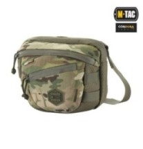 Taška cez rameno M-Tac Sphaera Hex Hardsling Bag Elite Gen.II - multicam-olivová