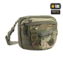 Taška cez rameno M-Tac Sphaera Hex Hardsling Bag Elite Gen.II - multicam-olivová