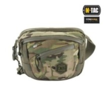 Taška cez rameno M-Tac Sphaera Hex Hardsling Bag Elite Gen.II - multicam-olivová