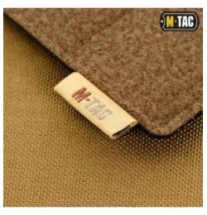 Panel na nášivky pre Molle väzbu M-Tac Morale Patches 8x8,5 - coyote