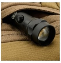 Batoh cez rameno M-Tac Elite Velcro Gen.IV - coyote