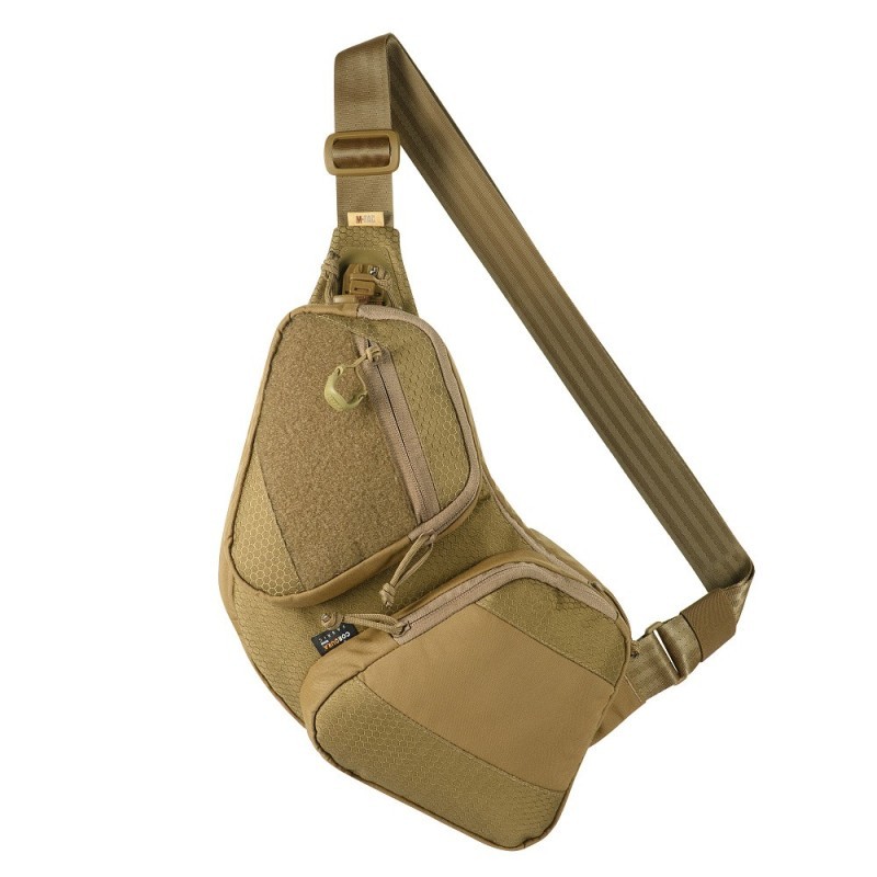 Batoh cez rameno M-Tac Bat Wing Bag Elite Hex - coyote Batoh cez rameno M-Tac Bat Wing Bag Elite Hex - coyote