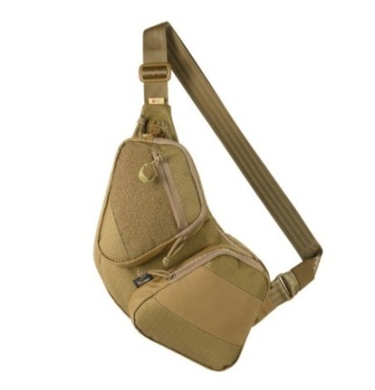 Batoh cez rameno M-Tac Bat Wing Bag Elite Hex - coyote