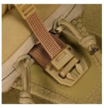 Batoh cez rameno M-Tac Bat Wing Bag Elite Hex - coyote