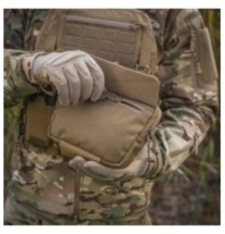 Bedrová taška k veste M-Tac Large Elite Waist - coyote