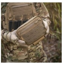 Bedrová taška k veste M-Tac Large Elite Waist - coyote
