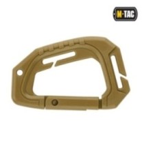 Karabína Molle taktická M-Tac Tactical Plastic - coyote