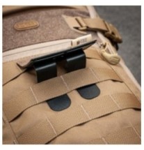 Panel na nášivky pre Molle väzbu M-Tac Morale Patches 8x8,5 - coyote