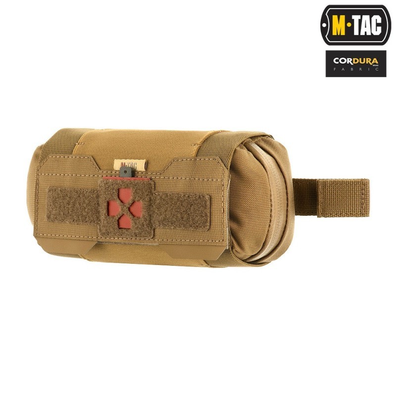 Púzdro na lekárničku M-Tac Horizontal Medical Pouch M - coyote Púzdro na lekárničku M-Tac Horizontal Medical Pouch M - coyote