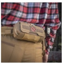 Púzdro na lekárničku M-Tac Horizontal Medical Pouch M - coyote