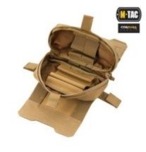 Púzdro na lekárničku M-Tac Horizontal Medical Pouch M - coyote