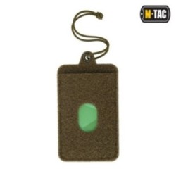 Puzdro závesné M-Tac ID s pútkom - olivové
