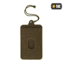 Puzdro závesné M-Tac ID s pútkom - olivové