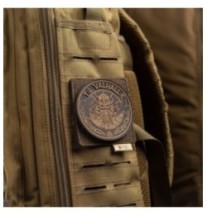 Panel na nášivky pre Molle väzbu M-Tac Morale Patches 8x8,5 - coyote