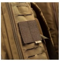 Panel na nášivky pre Molle väzbu M-Tac Morale Patches 8x8,5 - coyote