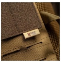Panel na nášivky pre Molle väzbu M-Tac Morale Patches 8x8,5 - coyote
