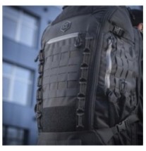 Batoh M-Tac Elite Large Hex Gen.IV 60l - čierny
