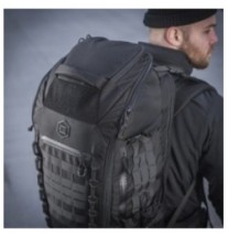 Batoh M-Tac Elite Large Hex Gen.IV 60l - čierny