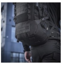 Batoh M-Tac Elite Large Hex Gen.IV 60l - čierny