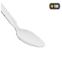 Príbor skladací M-Tac Cutlery Set S - strieborný